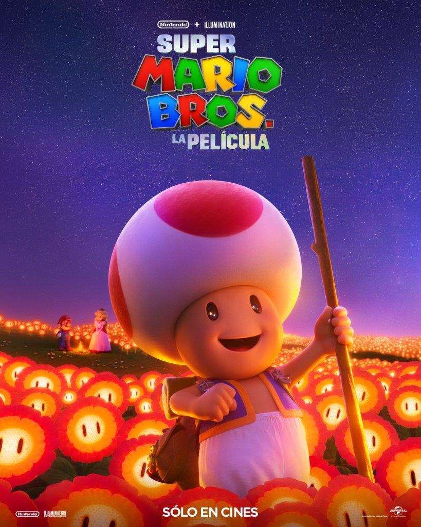 Unicines Super Mario Bros La Película